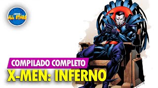 ⊗ X-MEN: INFERNO | Compilado História Completa ⊗