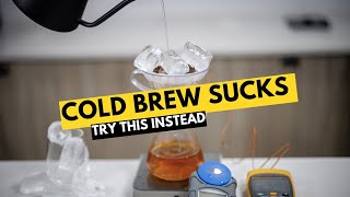 ULTIMATE FLASH BREW RECIPE: My Approach to Iced Coffee