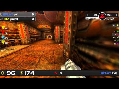 125 FPS September League - Semi Final - Pavel vs Evil