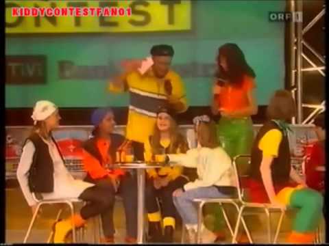 KIDDY CONTEST 1996 -  Momente vor der Entscheidung