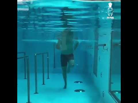 Arbër Zeneli looks better after injury