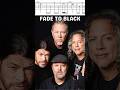Fade to Black - Verse TABS #metallica #fadetoblack #guitarlesson #fingerstyleguitar #jameshetfield