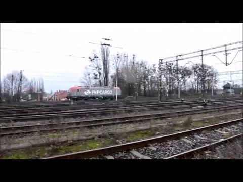 EU46 Vectron PKP Cargo przejazdem w Ostrowie Wlkp