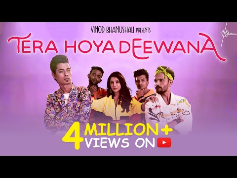 Poster Tera Hoya Deewana Lyrics – Deep Money