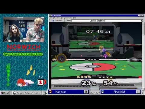Losers Quarters: Harryvar vs Blackbird | Norwich Melee Zone 2