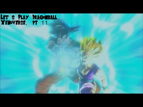 Let's Play Dragonball XenoVerse pt 11