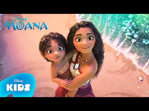 Moana Shares her Love for the Ocean With Simea 🌊 | Moana Ocean Celebration | @disneykids
