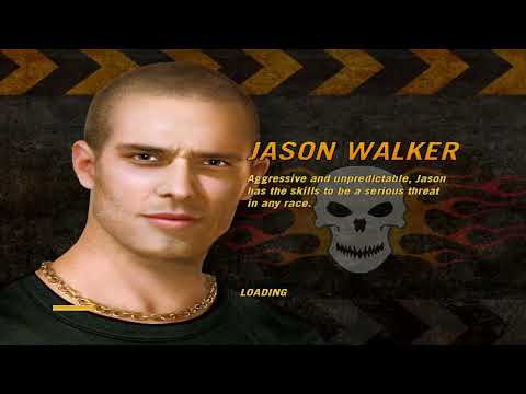 FlatOut 2 Athena Asamiya Mod Playthrough Part 16