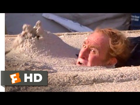 Remo Williams: The Adventure Begins (1985) - Wet Cement Scene (8/12) | Movieclips