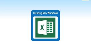 Creating A New Workbook | Excel | Computer Training | Periwinkle