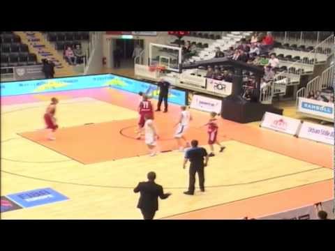 EuroChallenge: Norrköping Dolphins - Tampereen Pyrintö (Highlights) 21.11.2012