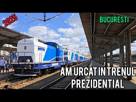 European Mobility Week | Trains 2025 Edition at Bucharest North Station