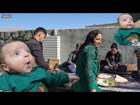 🏠✨ Flooring Completed in Our New Home + Hosam’s Bath | A Happy Day for the Sholiz Family