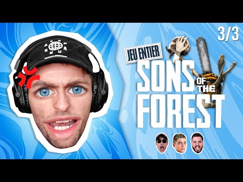 Sons of the Forest (The Forest 2 - Partie 3/3) - Rediffusion Squeezie du 23/02