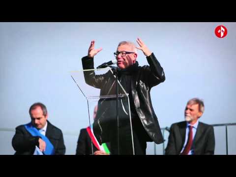 Daniel Libeskind at CCCrown Inauguration