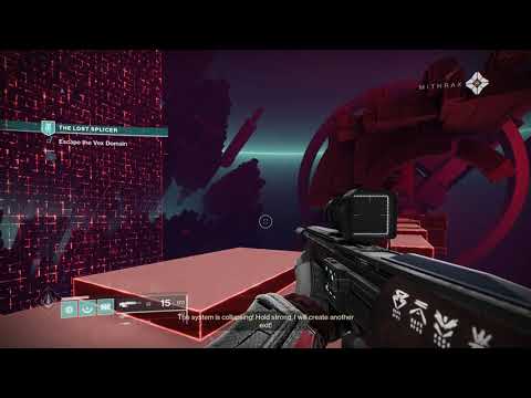 Destiny 2 Season of the Splicer - Quria, Blade Transform Glimpse