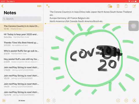 Warning Waring! The Corona Virus Dude watch out