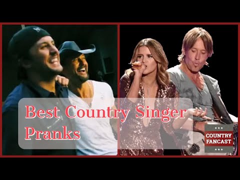 The Best Country Singer Pranks