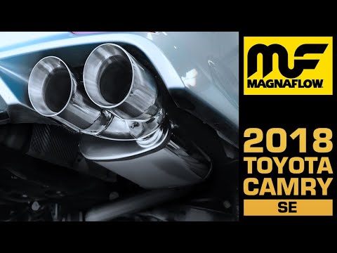 [SOUND CLIP] 2018 - 2021 Toyota Camry with a MagnaFlow Cat-Back Exhaust