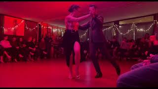 Marco Nodari y Claudia Cavagnini "Gallo ciego" @milonga al CIQ(MI) 11/12/2023 5-5