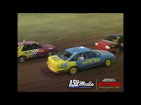 Street Sedans: Matt Rigby Rollover - Kingaroy Speedway