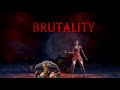 MORTAL KOMBAT MOBILE BRUTALITY SCARLET VS KINTARO CHALLENGER CHARACTER