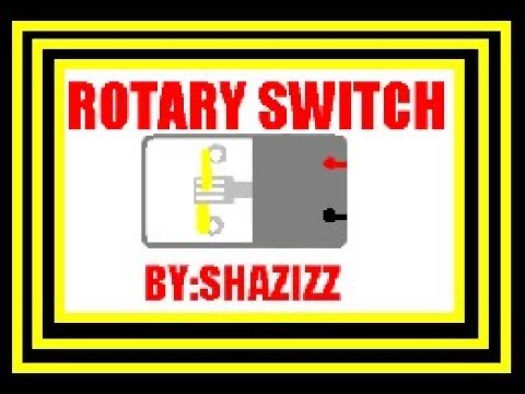How to pulse coils with a rotary switch
