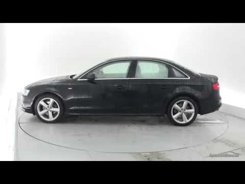 2013 AUDI A4 TDI QUATTRO S LINE