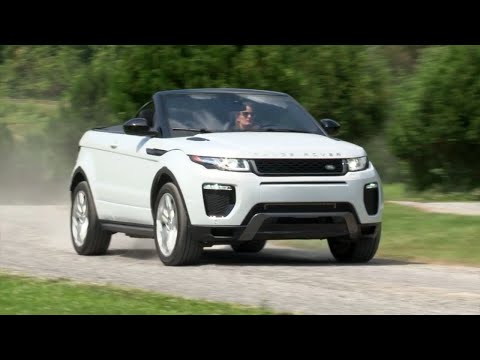 2017 Range Rover Evoque Convertible - Complete Review | TestDriveNow