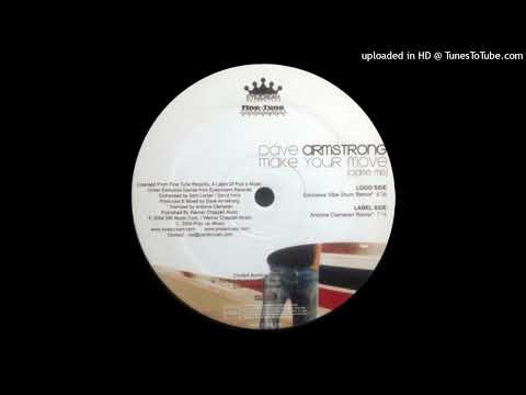 Dave Armstrong - Make Your Move (Exclusive Vibe Drum Remix)