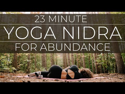 Yoga Nidra for Abundance