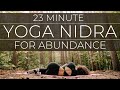 Yoga Nidra For Abundance