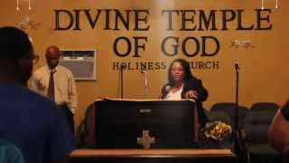 DIVINE TEMPLE OF GOD HOLINESS CHURCH - No Compromise
