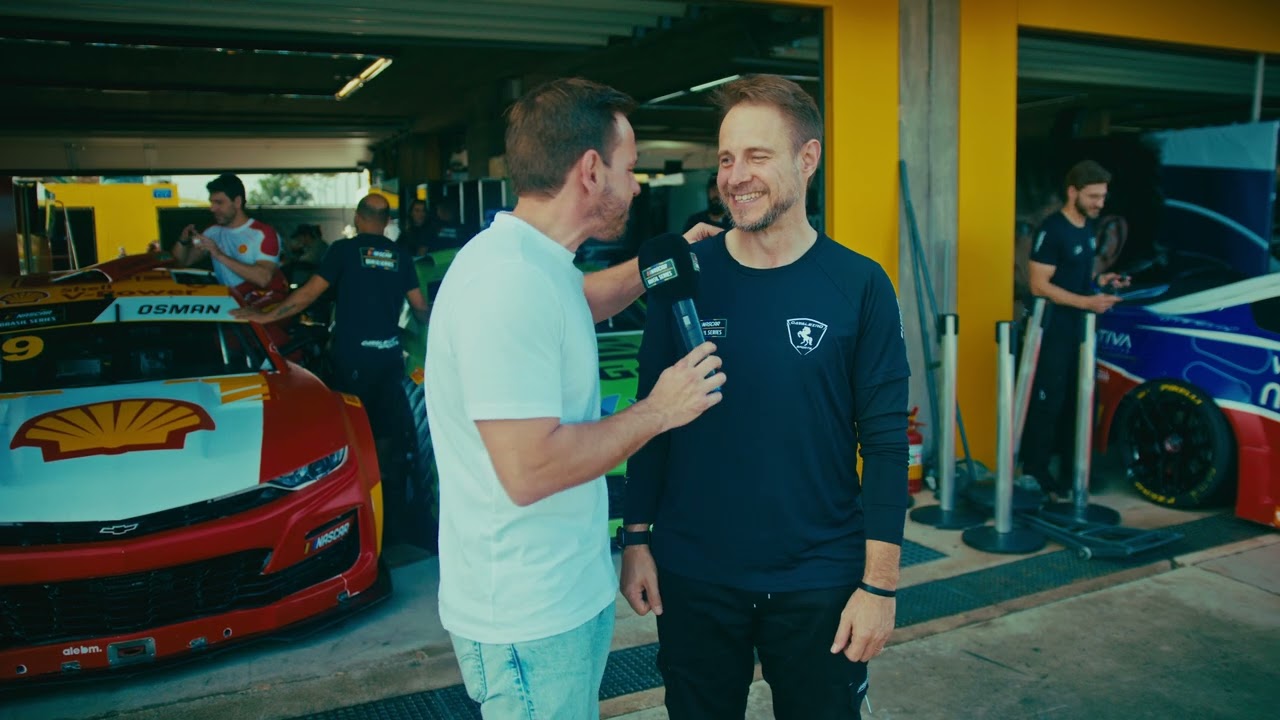 NASCAR Brasil - Desafio Mecânico por um dia