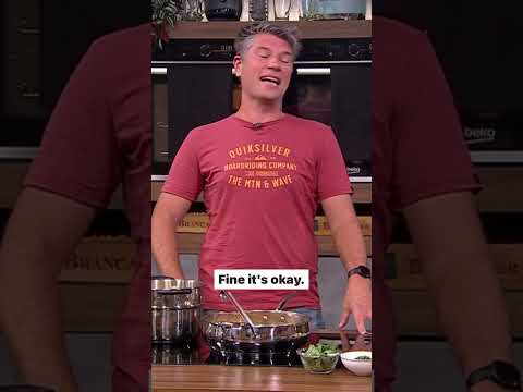 Chef Alberto, you've still got it 😂 | Ireland AM