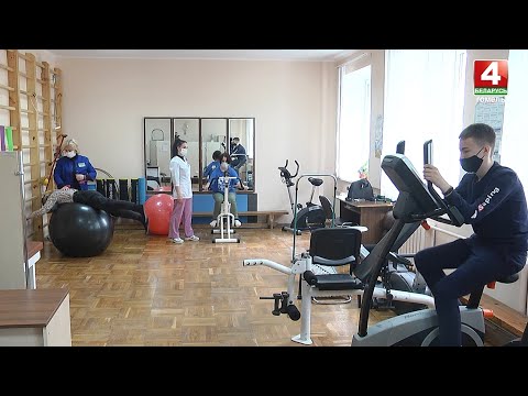 Гомельский диспансер спортивной медицины отметит 71-ю годовщину со дня открытия видео