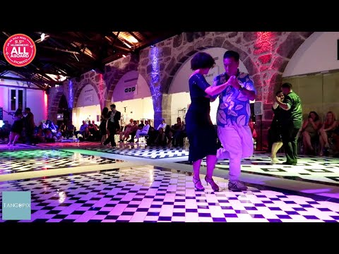 La Ronda de los Maestros at 9.5th Milongueros All Aboard festival - Rodolfo Biagi - El Recodo