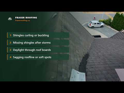 5 Signs You Need a New Roof