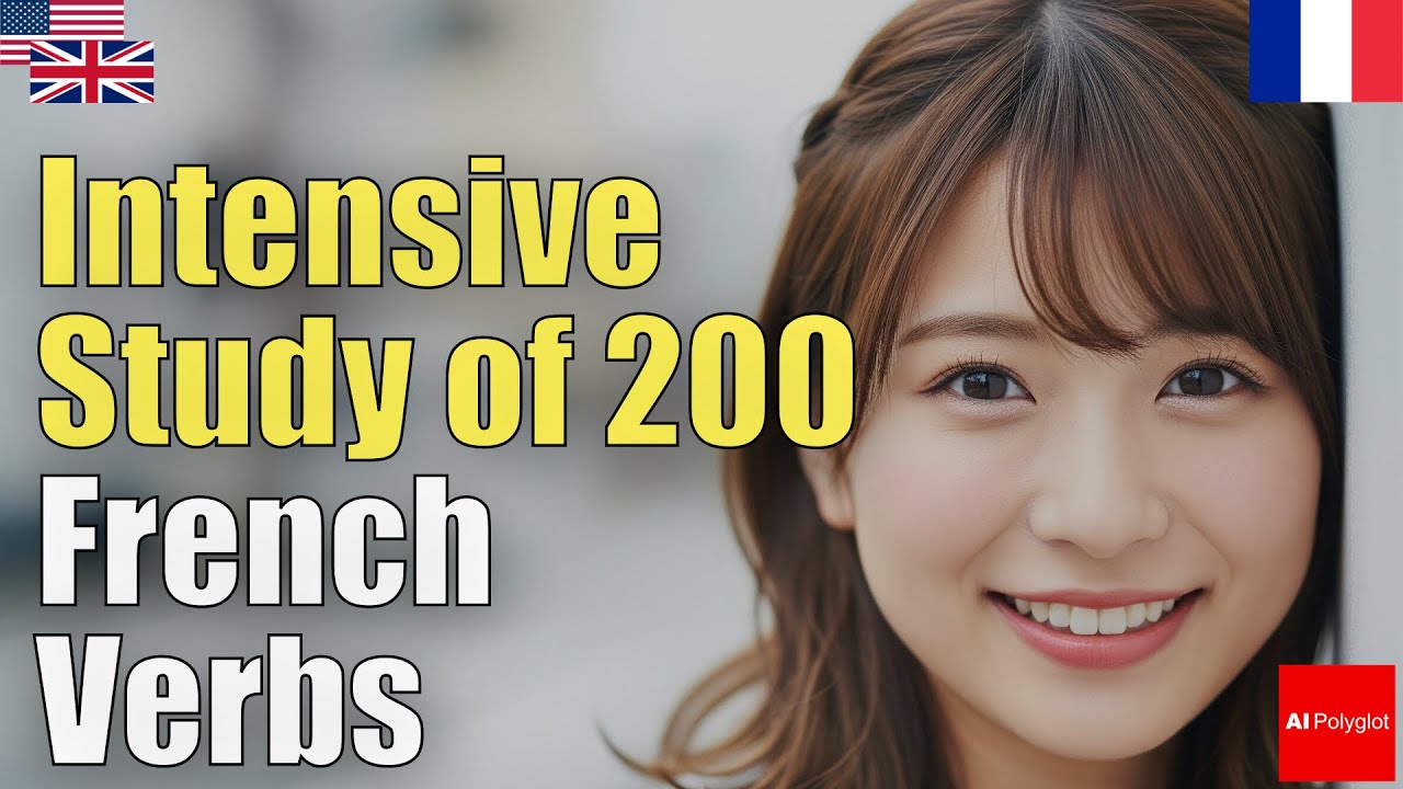 Intensive Study of 200 French Verbs | Natural Listening | Must-Know episode artwork