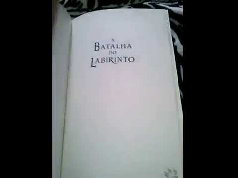 Review Livro a batalha do labirinto -edi. Intrínseca