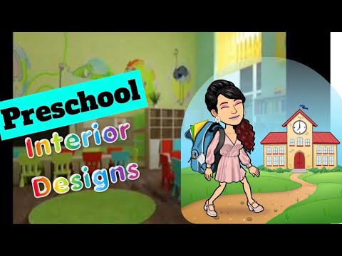 Best Play School Interior Designing Kindergarten Interior