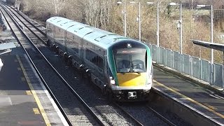 preview picture of video 'IE 22000 Class ICR Train number 22211 - Monasterevin Station'