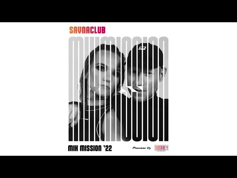 #pioneer  mix mission @radiosunshinelive deeptech & techhouse mix (2022) by saunaclub in berlin