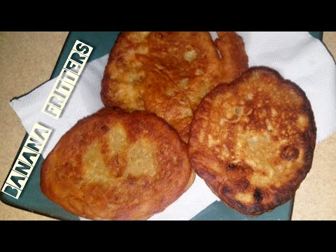 How to make Banana Fritters