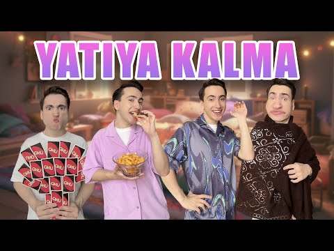 Mine ve Akrabaları 5.Bölüm - Kuzenlerle Birlikte Yatıya Kalmak!