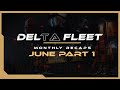 DELTAFLEET Star Citizen Recap JUNE Part 1 EVENTS PVP