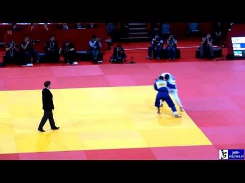 Judo 2013 Grand Slam Paris: Ungvari (HUN) - Urani (FRA) [-73kg]