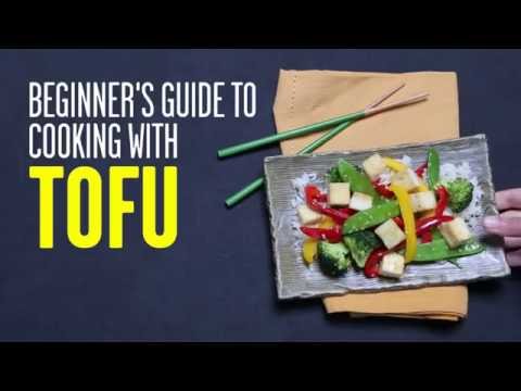 Beginner's Guide to Cooking with Tofu