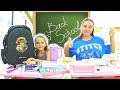 Ruby And Bonnie Fun Back To School Supplies Shopping VLOG