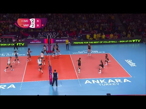 Paola Ogechi Egonu Points Made in Carraro Imoco Conegliano (ITA) vs. VakıfBank Istanbul (TUR)